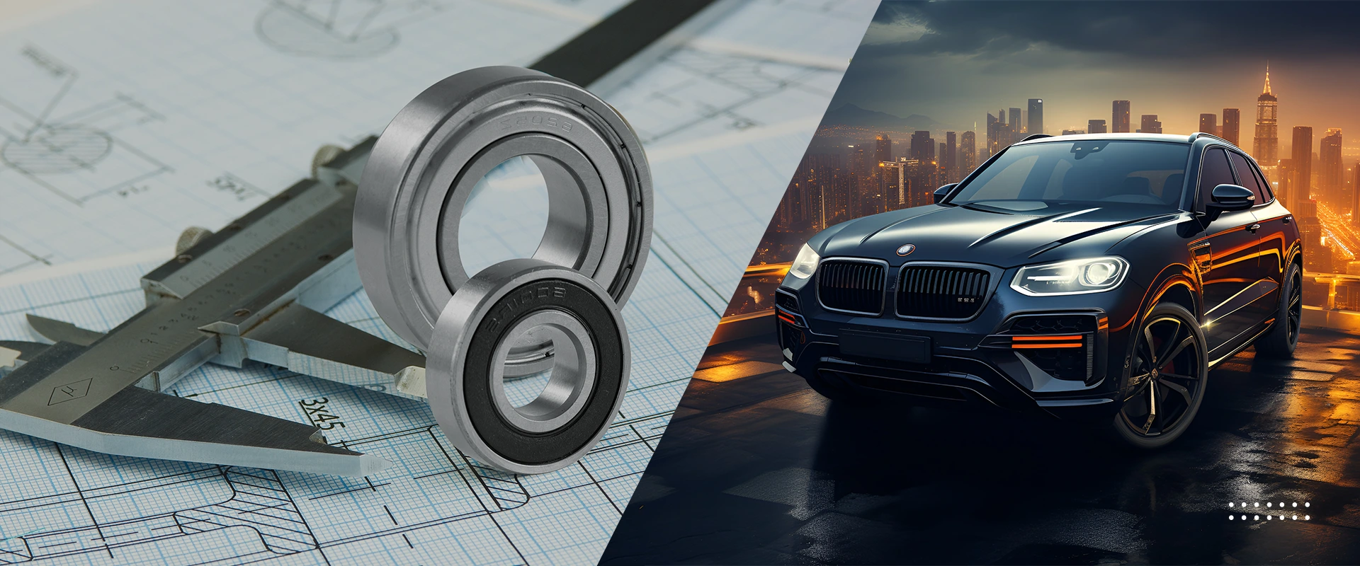 Висококачествен доставчик на лагери с дълбоки жлебове